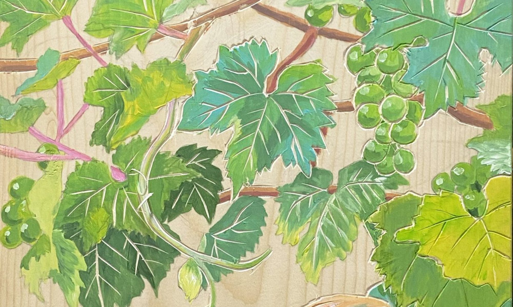 刻み絵作家 いしいまゆこ